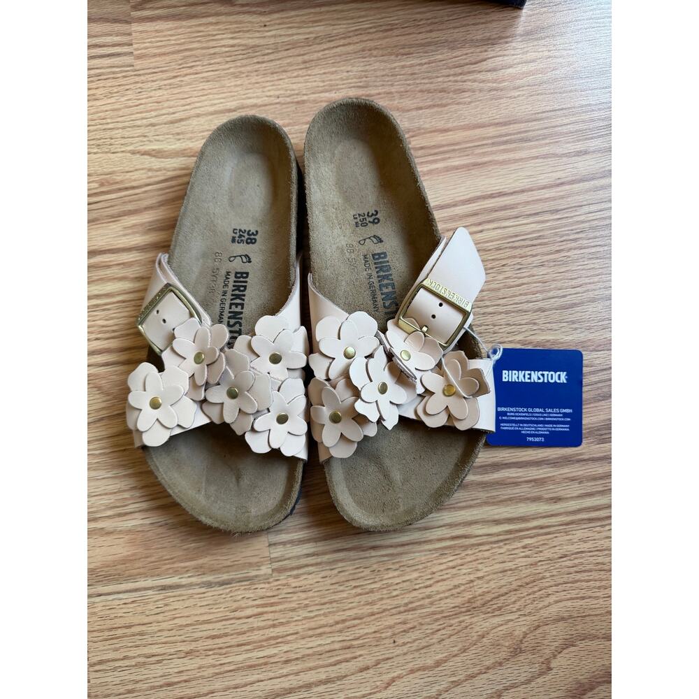 BIRKENSTOCK Siena flower light rose damaged box